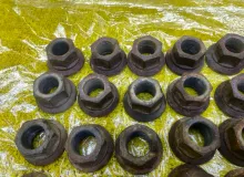 Гайка на колесо КАМАЗ 4308/43253/43253С4 2010 54253101040 4308/43253/43253С4 4ISBE185/CUMMINS4ISBE185 Гайка на колесо КАМАЗ 4308/43253/43253С4 2010 54253101040 4308/43253/43253С4 4ISBE185/CUMMINS4ISBE185