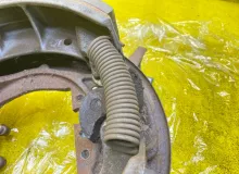 Тормозные колодки КАМАЗ 4308/43253/43253С4 2010 651153501010 4308/43253/43253С4 4ISBE185/CUMMINS4ISBE185, переднее правое