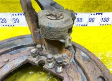 Тормозные колодки КАМАЗ 4308/43253/43253С4 2010 651153501011 4308/43253/43253С4 4ISBE185/CUMMINS4ISBE185, переднее левое