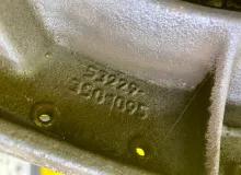 Тормозные колодки КАМАЗ 4308/43253/43253С4 2010 651153501011 4308/43253/43253С4 4ISBE185/CUMMINS4ISBE185, переднее левое