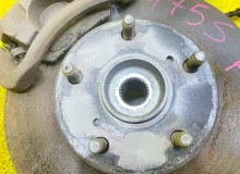 Ступица TOYOTA ISIS 2009/Цвет 1F7 ZNM10W/ANM10G/ANM10W/ZGM10G/ZGM10W 2ZRFAE, передняя левая