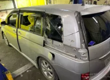 Ступица TOYOTA ISIS 2009/Цвет 1F7 ZNM10W/ANM10G/ANM10W/ZGM10G/ZGM10W 2ZRFAE, передняя левая