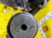 Полуось FORD F800 1995/Цвет BW 320208935 F80/F80330/1FDPF80C4SVA26396 6BTA/CUMMINS 6BTA5.9, задний левый Полуось FORD F800 1995/Цвет BW 320208935 F80/F80330/1FDPF80C4SVA26396 6BTA/CUMMINS 6BTA5.9, задний левый