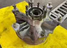 Ступица FORD F800 1995/Цвет BW F80/F80330/1FDPF80C4SVA26396 6BTA/CUMMINS 6BTA5.9, задняя левая
