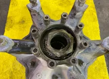Ступица FORD F800 1995/Цвет BW F80/F80330/1FDPF80C4SVA26396 6BTA/CUMMINS 6BTA5.9, задняя левая