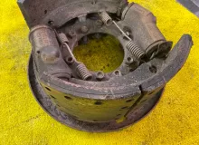 Механизм стояночного тормоза FORD F800 1995/Цвет BW F80/F80330/1FDPF80C4SVA26396 6BTA/CUMMINS 6BTA5.9, задний правый