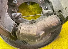 Механизм стояночного тормоза FORD F800 1995/Цвет BW F80/F80330/1FDPF80C4SVA26396 6BTA/CUMMINS 6BTA5.9, задний левый