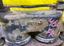 Суппорт FORD F800 1995/Цвет BW 59534BS F80/F80330/1FDPF80C4SVA26396 6BTA/CUMMINS 6BTA5.9, передний правый