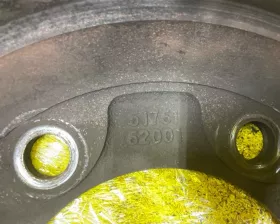 Тормозной барабан Hyundai / KIA
