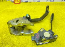 Педаль подачи топлива HONDA FIT/JAZZ/FIT SHUTTLE 2010/ЦВЕТ NH731P 17800TF0R02 GE6/GE7/GE8/GE9/GP1/GP2/GP4/GG8/GG7 L15A, передняя