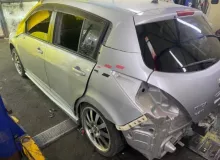 Монитор NISSAN TIIDA/TIIDA LATIO 2008/Цвет K23 CZX5463 NC11/SNC11/C11/SJC11/SZC11/SC11/JC11 HR15DE, передний
