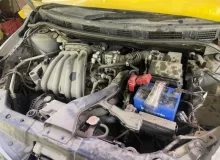 Монитор NISSAN TIIDA/TIIDA LATIO 2008/Цвет K23 CZX5463 NC11/SNC11/C11/SJC11/SZC11/SC11/JC11 HR15DE, передний