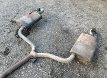 Глушитель FORD EXPLORER 2011/Цвет UH BB5Z5230B U502 ECOBOOST20/T20HDTX/PDED/HDTX/2.0-ECOBOOST-240/TPBA/TPWA/204PT/B4204T7, задний Глушитель FORD EXPLORER 2011/Цвет UH BB5Z5230B U502 ECOBOOST20/T20HDTX/PDED/HDTX/2.0-ECOBOOST-240/TPBA/TPWA/204PT/B4204T7, задний