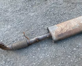 Глушитель Ford
