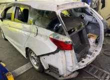 Коса под капот HONDA SHUTTLE 2016/Цвет NH788P 32120T5F900 GK9 L15B, передняя