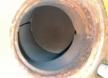 Катализатор SUZUKI JIMNY 1999/Цвет 26U 1419081AB0 JB23W K6A, передний