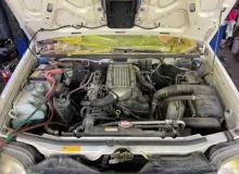 Катализатор SUZUKI JIMNY 1999/Цвет 26U 1419081AB0 JB23W K6A, передний