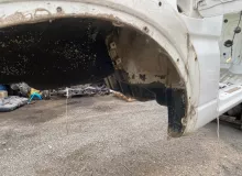 Крыло заднее SUZUKI JIMNY/JIMNY SIERRA/JIMNY WIDE 1999/Цвет 26U 6410081810P32 JB23W K6A, заднее правое