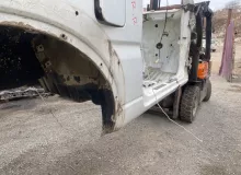 Порог кузова SUZUKI JIMNY/JIMNY SIERRA/JIMNY WIDE 1999/Цвет 26U 6411181AA1P41 JB23W K6A, передний правый