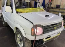 Порог кузова SUZUKI JIMNY/JIMNY SIERRA/JIMNY WIDE 1999/Цвет 26U 6411181AA1P41 JB23W K6A, передний правый