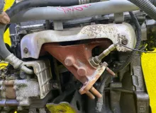 Двигатель DAIHATSU ROCKY/FEROZA 1994 F300S HDE