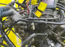 Двигатель DAIHATSU ROCKY/FEROZA 1994 F300S HDE