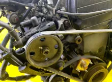 Двигатель DAIHATSU ROCKY/FEROZA 1994 F300S HDE