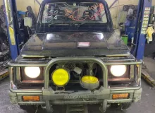 Диффузор радиатора SUZUKI JIMNY/JIMNY SIERRA/SAMURAI 1993/Цвет 1FG 1776180C00 JB31W/SJ413Q/SJ413V G13B, передний