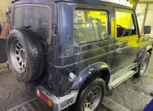 Диффузор радиатора SUZUKI JIMNY/JIMNY SIERRA/SAMURAI 1993/Цвет 1FG 1776180C00 JB31W/SJ413Q/SJ413V G13B, передний