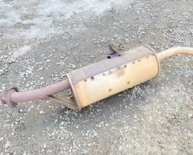 Глушитель Suzuki