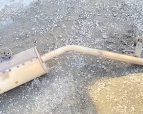 Глушитель Suzuki