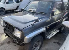 Крыло DAIHATSU ROCKY/FEROZA 1994 F300S HDE, переднее левое Крыло DAIHATSU ROCKY/FEROZA 1994 F300S HDE, переднее левое