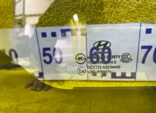 Стекло двери HYUNDAI GRAND STAREX/H1 2009/Цвет NCA 878204H010 TQ D4CB, заднее правое