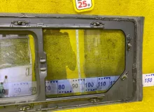 Стекло двери HYUNDAI GRAND STAREX/H1 2009/Цвет NCA 878204H010 TQ D4CB, заднее правое