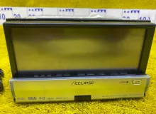 Магнитофон ECLIPSE AVN6605HD 2001/ECLIPSE AVN6605HD AVN6605HD ZCA26W 1ZZFE, передний