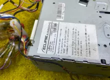 Магнитофон ECLIPSE AVN6605HD 2001/ECLIPSE AVN6605HD AVN6605HD ZCA26W 1ZZFE, передний
