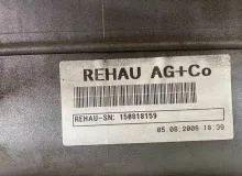 Бампер BMW 5-SERIES 2008 E61 N52B25A, задний
