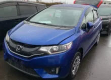 Блок управления двс HONDA FIT 2013/Цвет B593M 378205R1J76 GK6 L15B, передний