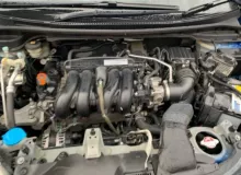 Коса двс HONDA FIT 2013/Цвет B593M 321105R1J70 GK6 L15B, передняя