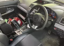 Коса под капот SUBARU LEVORG 2014 81200VA011 VM4 FB16E, передняя