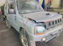Корпус воздушного фильтра SUZUKI JIMNY/JIMNY SIERRA/JIMNY WIDE 1998/Цвет Z2S 1370081AA0 JB23W/JB33W/JB43W K6A, передний
