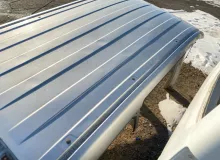 Крыша NISSAN/MITSUBISHI NV200/NV200 VANETTE/DELICA D3 2011/Цвет K23 73112JX00A M20/VM20/VNM20/BM20 HR16DE