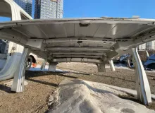 Крыша NISSAN/MITSUBISHI NV200/NV200 VANETTE/DELICA D3 2011/Цвет K23 73112JX00A M20/VM20/VNM20/BM20 HR16DE