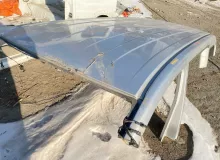 Крыша NISSAN/MITSUBISHI NV200/NV200 VANETTE/DELICA D3 2011/Цвет K23 73112JX00A M20/VM20/VNM20/BM20 HR16DE