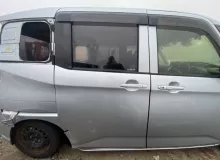 Дверь боковая TOYOTA/DAIHATSU/SUBARU ROOMY/TANK/THOR/JUSTY 2016/ЦВЕТ S28 67003B1101 M900A/M910A/M900S/M910S/M900F/M910F 1KRFE, задняя правая