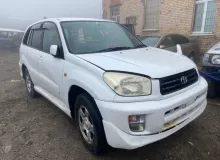 Накладка на дверь TOYOTA RAV4 2001/Цвет 064 7574142070A0 ACA21W/ACA21/ACA22/ACA23/ACA26/ACA28/ZCA26/ZCA26W 1ZZFE, задняя правая