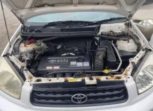 Накладка на дверь TOYOTA RAV4 2001/Цвет 064 7574142070A0 ACA21W/ACA21/ACA22/ACA23/ACA26/ACA28/ZCA26/ZCA26W 1ZZFE, задняя правая