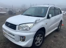 Накладка на дверь TOYOTA RAV4 2001/Цвет 064 7574142070A0 ACA21W/ACA21/ACA22/ACA23/ACA26/ACA28/ZCA26/ZCA26W 1ZZFE, задняя правая