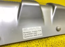 Накладка на бампер SUBARU XV/IMPREZA 2013/Цвет D4S E555EFJ300 GPE/GJ2/GJ3/GJ6/GJ7/GP7/GP6/GP3/GP2/GPD FB20WSZH2A, задняя