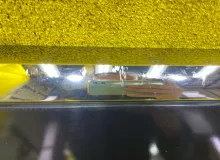 Накладка на дверь INFINITI QX56 2004/Цвет G10 - LIQUID ONYX 808717S600 JA60 VK56DE, передняя левая